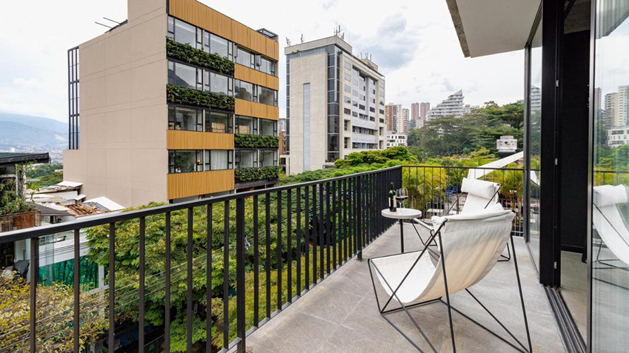 Sleek Urban Loft with City Views